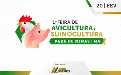 1ª Feira de Avicultura e Suinocultura – Pará de Minas – MG