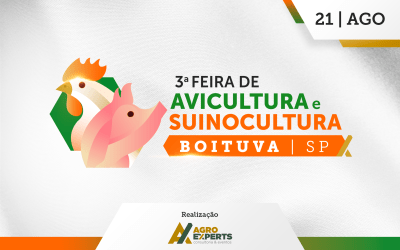 3ª Feira de Avicultura e Suinocultura de Boituva – SP